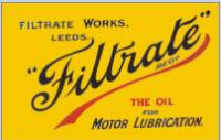 Filtrate oils advert
