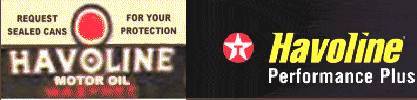 Havoline Logo pre and post 1962