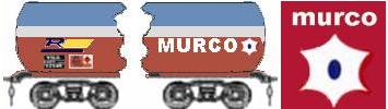 Murco tanker with logo