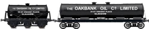 Scottish shale oil Oakbank tanks