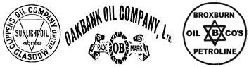 Scottish shale oil company logos