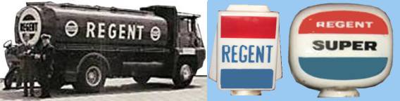 Regent lorry delivering lubricating oil in 1963