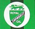 sketch of Royal Snowdrift Oil Logo