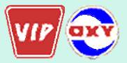 VIP and Oxy petrol station signs
