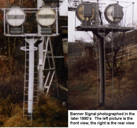 banner signal repeater outside Stockport