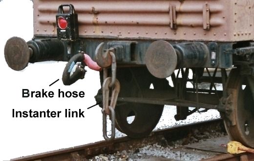 Photo of a typical instanter coupling