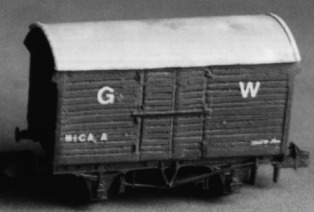 GWR MICA insulated and ventilated van