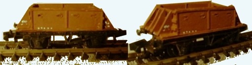 Models of palbrick wagons