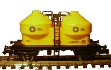 Photo of the Lima N Gauge 'prestwin' wagon model