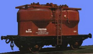 Sketch of BR prestwin cement wagon
