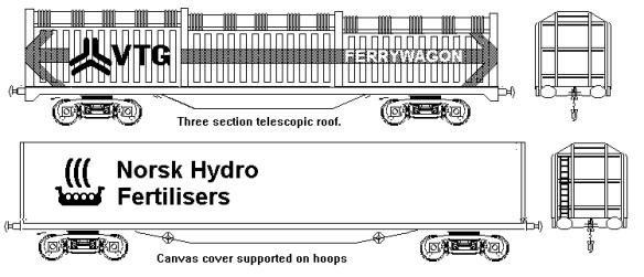 Sketches of VTG wagon and Debache Vite Wagon