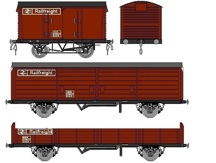 'Railfreight' era - 1975 - 1990 goods liveries