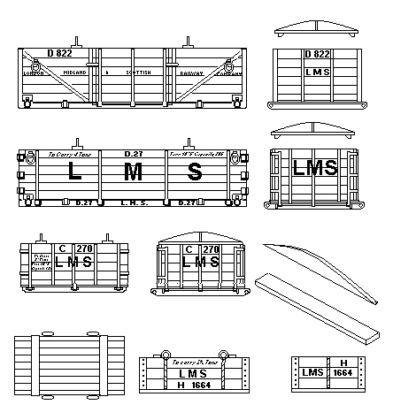 LMS open container livery