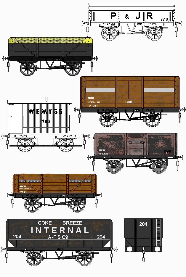 Internal User rolling stock