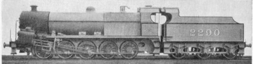 LMS liveried Licky 0-10-0 banking engine