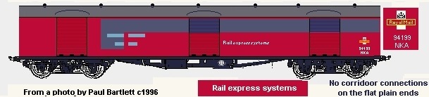  Royal Mail van in RES livery