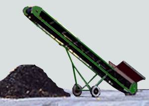 Coal coveyor-loader