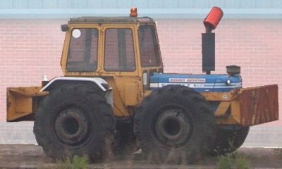 Photo of shunting tractor in 2006