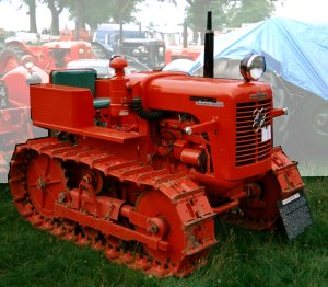 Platyphn 30 - post war crawler tractor