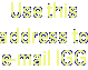 To e-mail IGG use the address in the graphic: mike followed by the at symbol, igg full stop then org and another full stop, then org.