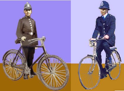 Police Bicycles