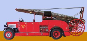  Open 1930s Fire Engine