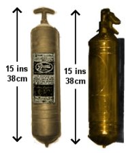 CTC and CFC extinguishers