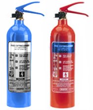  Dry Powder extinguishers