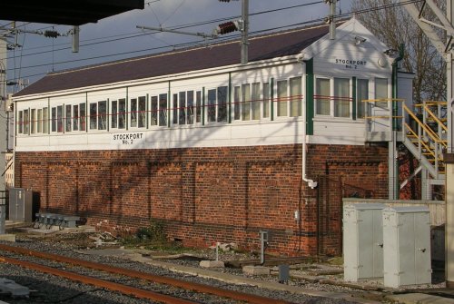 Photo of Stockport No 2 Signal Box