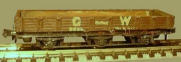 GWR fish truck model