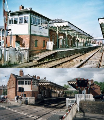 Photo of Hale signal box