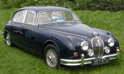 Jaguar Mk 2 Saloon