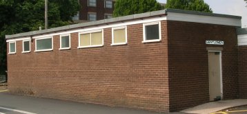 1960s public lavatory