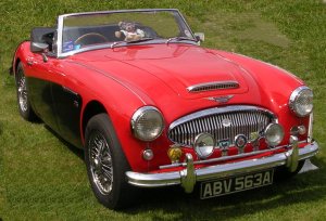 Austin Healey 3000 Mk2