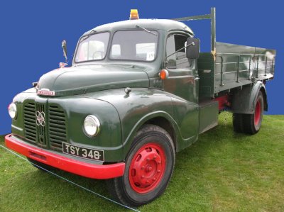 Post war Austin lorry, photo courtesy Ian Mackay