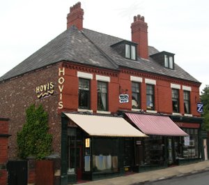 Small 'hovis and teas' cafe