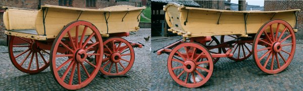 Cheshire farm waggon