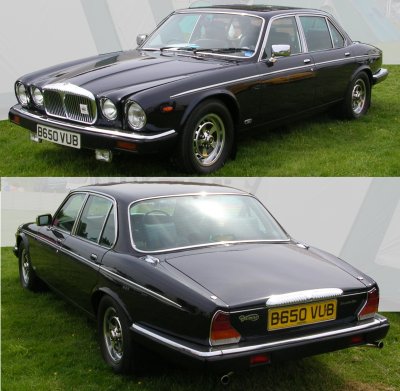 Daimler Double Six Luxury Saloon