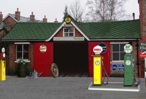 1930s Garage