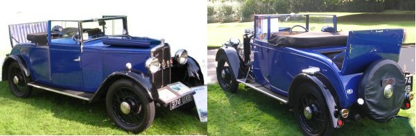 1933 Jowett 'Flying Fox'