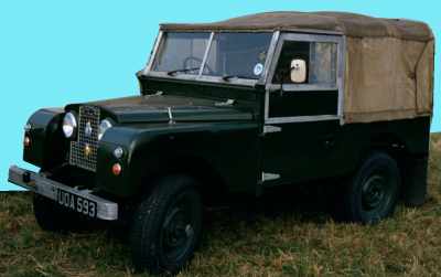 Original Landrover (Series One)