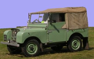 Original Landrover (Series One)