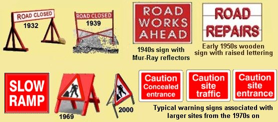 Warning signs from phtotgraphs