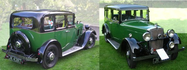 Photos of a 1930 Morris 6 saloon