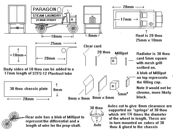 Petrol van