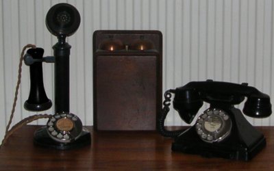 Early Telephones