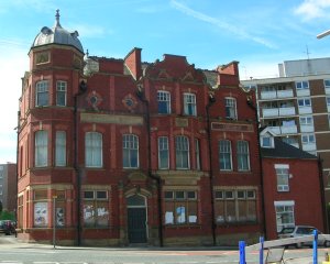 Photographs of railway hotels