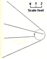 Sputnik I drawing