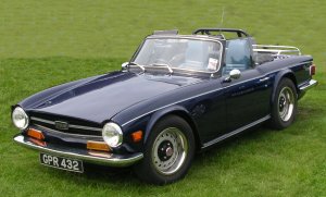 Triumph TR6 Sports Car