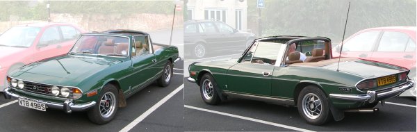 1970s Triumph Stag